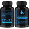 Fat Burn Pills and Gain Muscle Powerful NO Booster Capsules with L-Arginine 1500mg & L-Citrulline